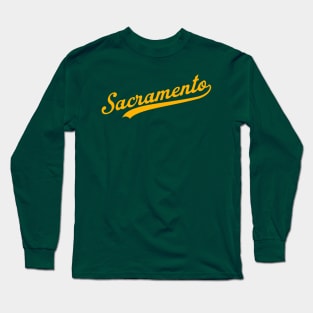 Sacramento baseball team of Las Vegas Long Sleeve T-Shirt